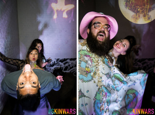Illustration for article titled How Naked People Dress Up: A Night at the Skin Wars Fashion Show